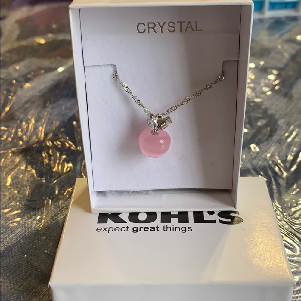 Apple Necklace